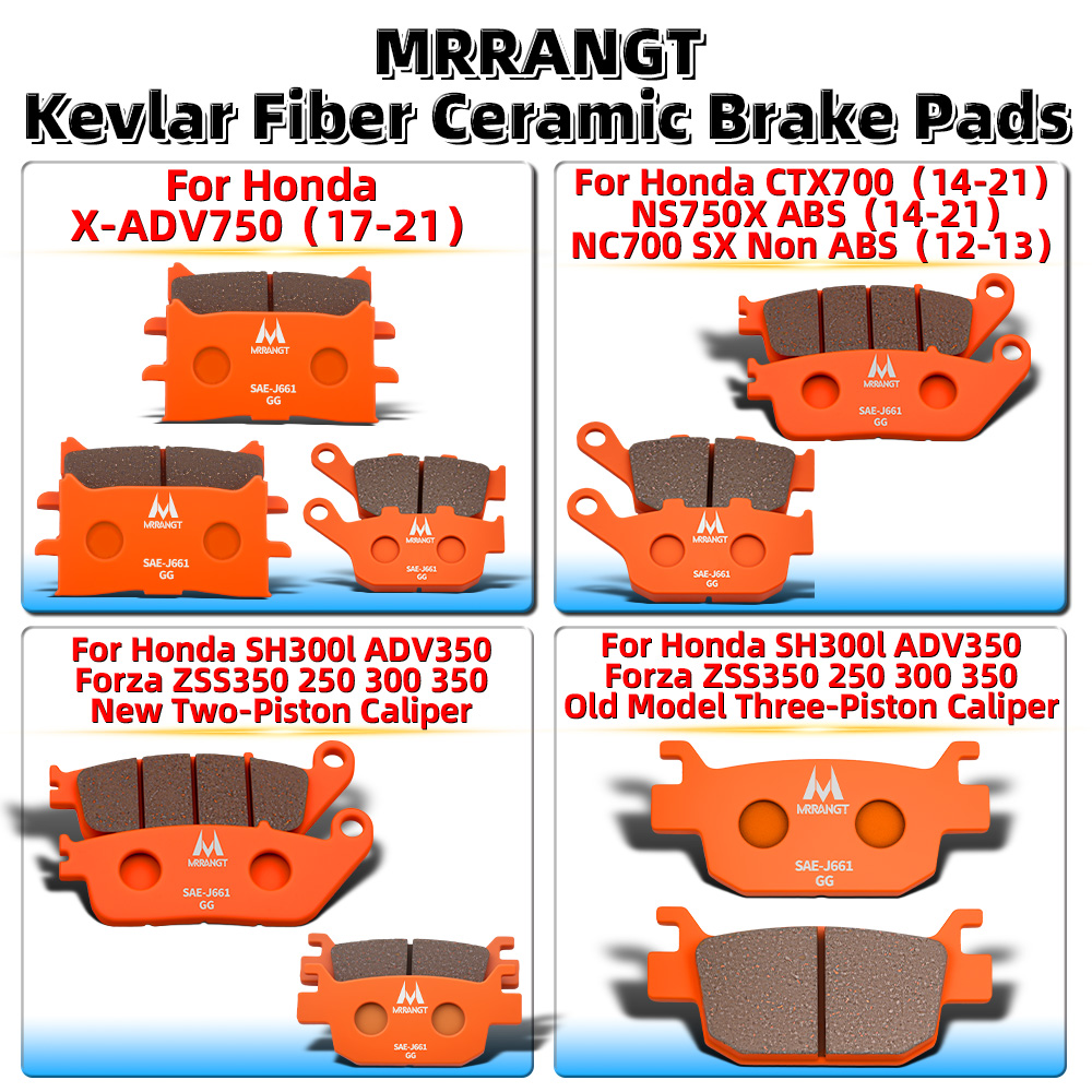 Motorcycle Ceramic Brake Pads  - Carbon Ceramic Motorcycle Brake Rotor 评论和价格