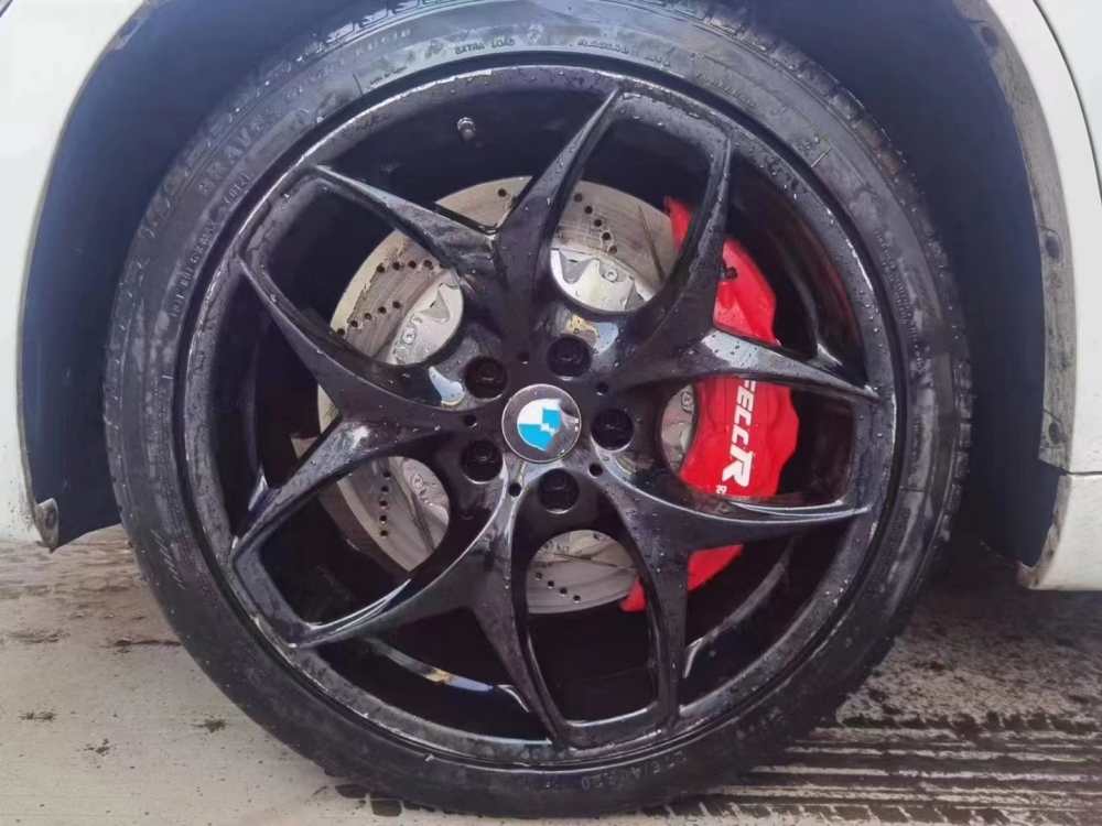 FECCR Front 6 Piston Caliper R - Forged Front Brake Caliper 4 Piston 评论和价格