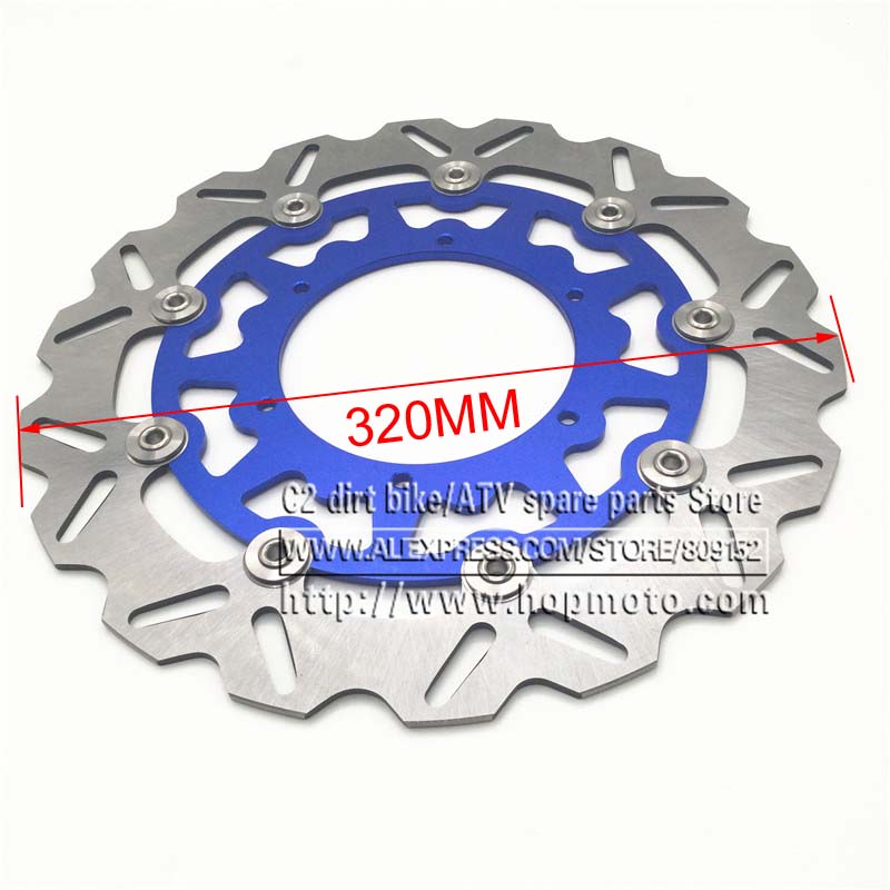 320MM Oversize Front Floating  - Floating Brake Disc 320Mm Supermoto 评论和价格