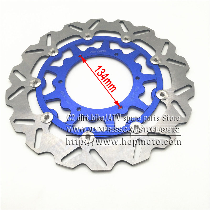 320MM Oversize Front Floating  - Floating Brake Disc 320Mm Supermoto 评论和价格