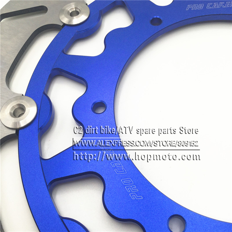 320MM Oversize Front Floating  - Floating Brake Disc 320Mm Supermoto 评论和价格