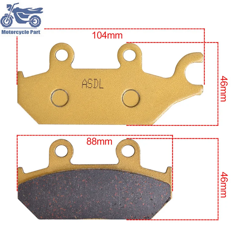 Motorcycle Front and Rear Brak - Carbon Ceramic Motorcycle Brake Rotor 评论和价格