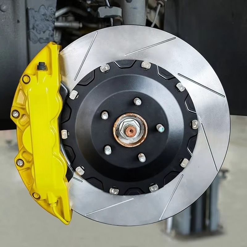 Customizable Lightweight Front - Forged Front Brake Caliper 4 Piston 评论和价格