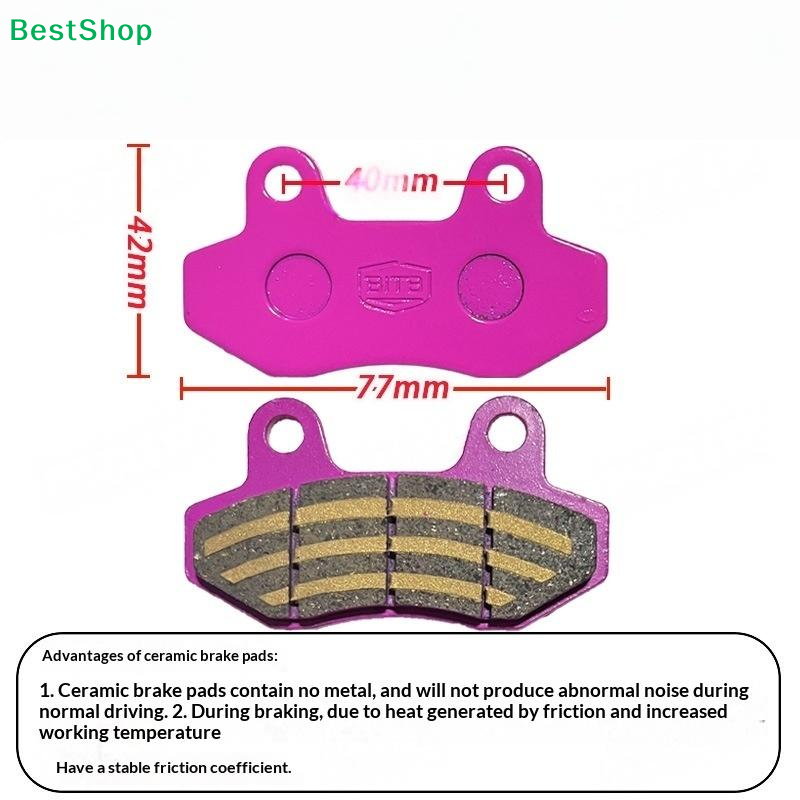 〔Vic〕 Front Rear CBX Disc Brak - Carbon Ceramic Motorcycle Brake Rotor 评论和价格
