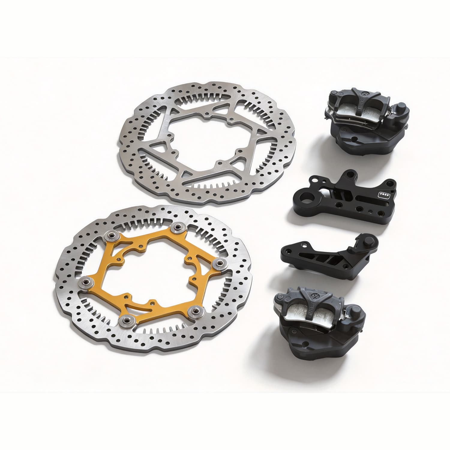 Ultra Bee Complete Brake Upgra - Front Rear Brake Caliper Bracket Kit 评论和价格